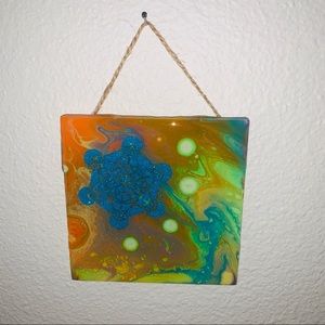 Handmade Colorful Mandala Wall Hanging